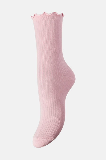 Chaussettes - rose