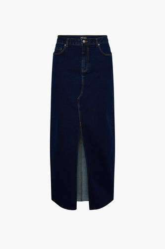 Jupe longue - bleu