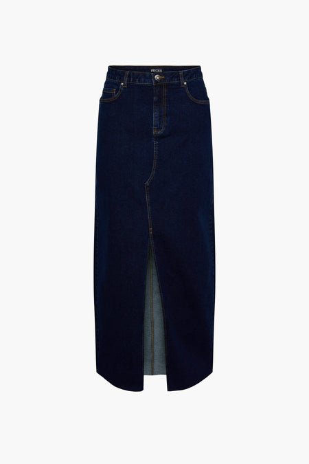 Jupe longue - Dark Blue Denim