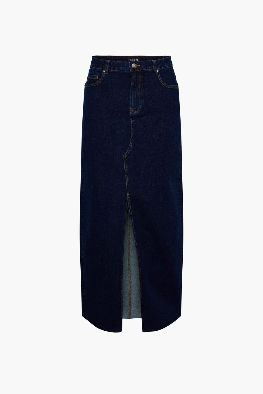 Jupe longue - bleu