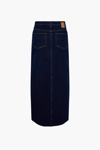 Jupe longue - bleu