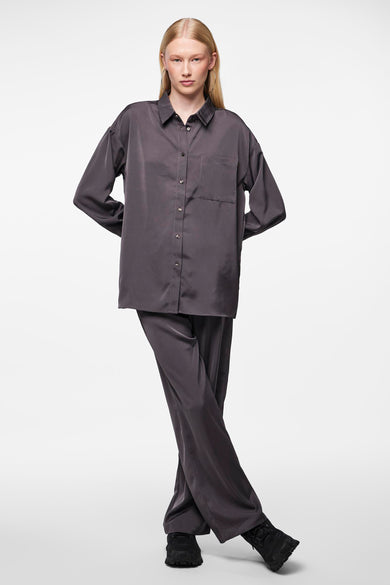 PCSANNY LS SATIN SHIRT D2D