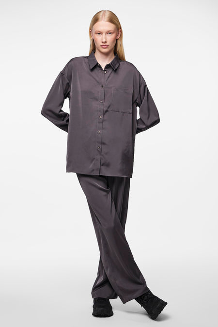 PCSANNY LS SATIN SHIRT D2D