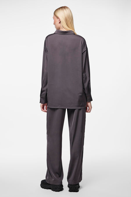 PCSANNY LS SATIN SHIRT D2D