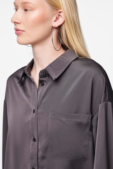 PCSANNY LS SATIN SHIRT D2D