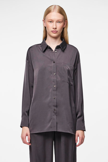 PCSANNY LS SATIN SHIRT D2D