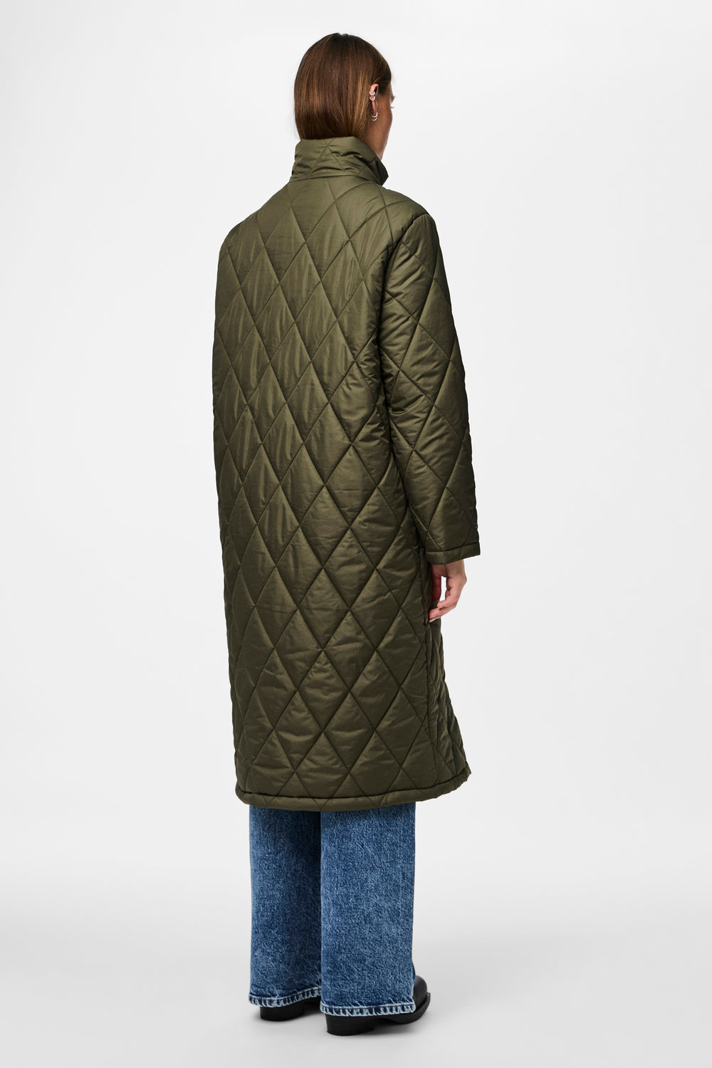 Veste longue Vert - PIECES®