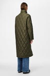 Veste longue Vert - PIECES®
