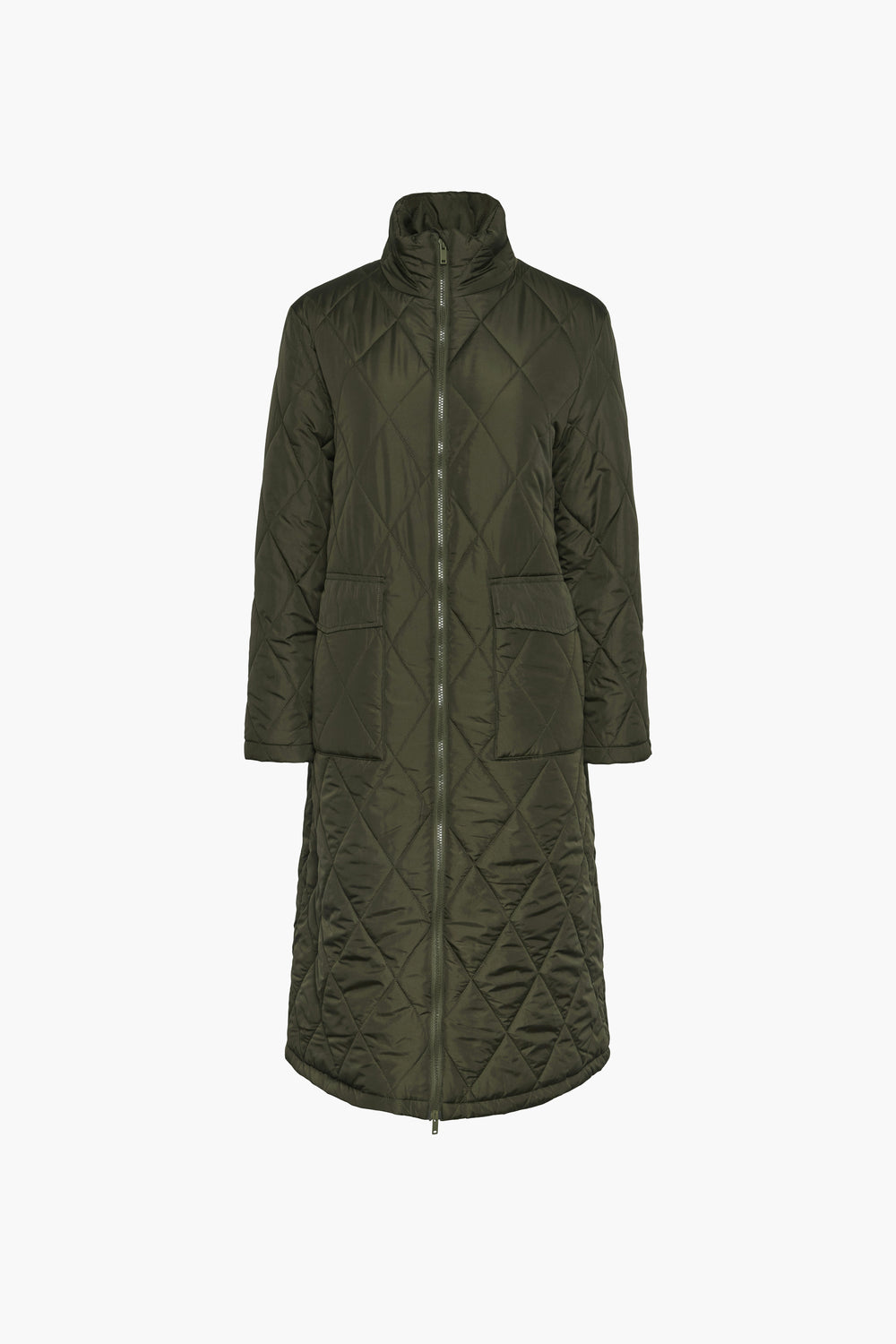 Veste longue Vert - PIECES®