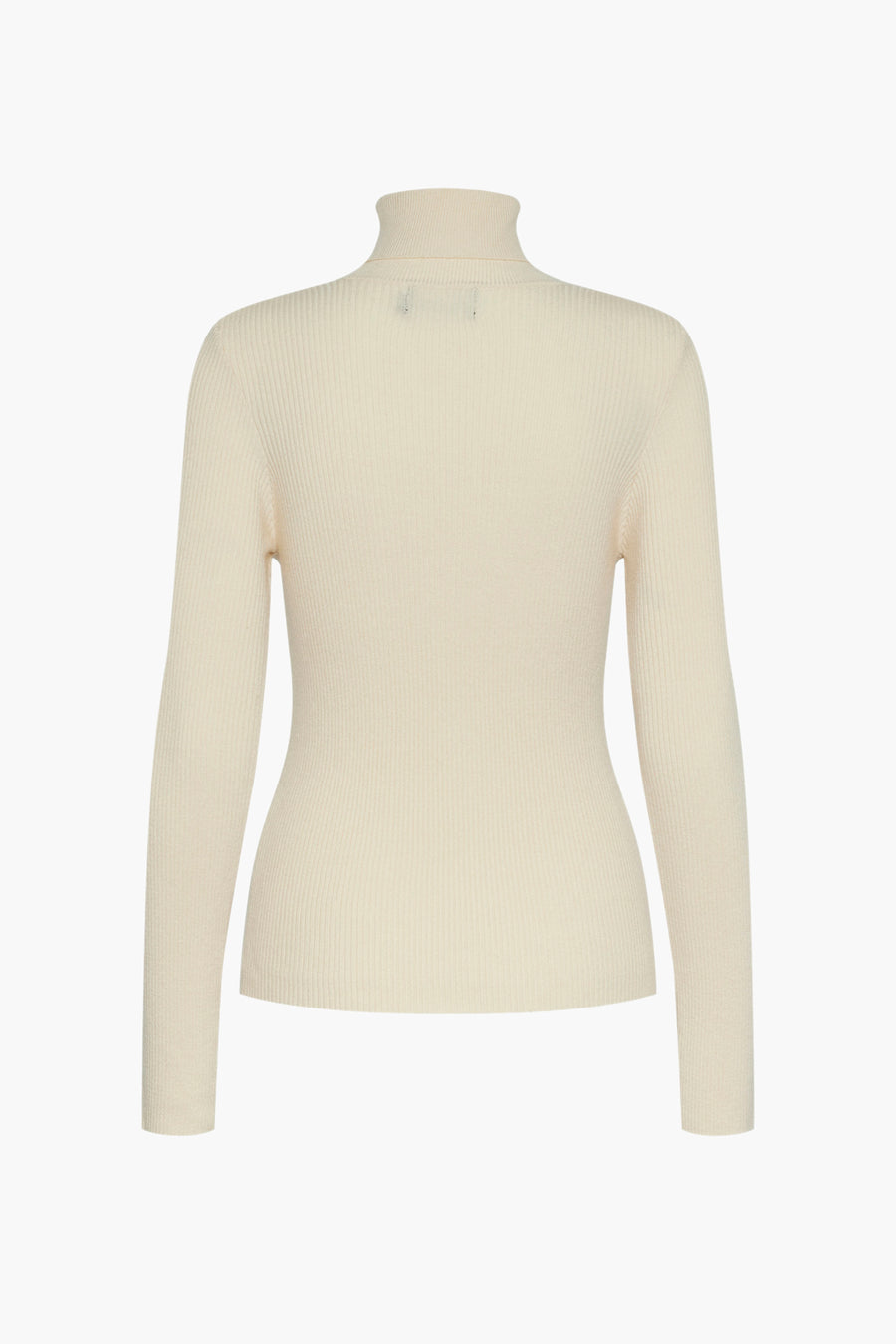 Pull à col roulé - écru - PIECES®