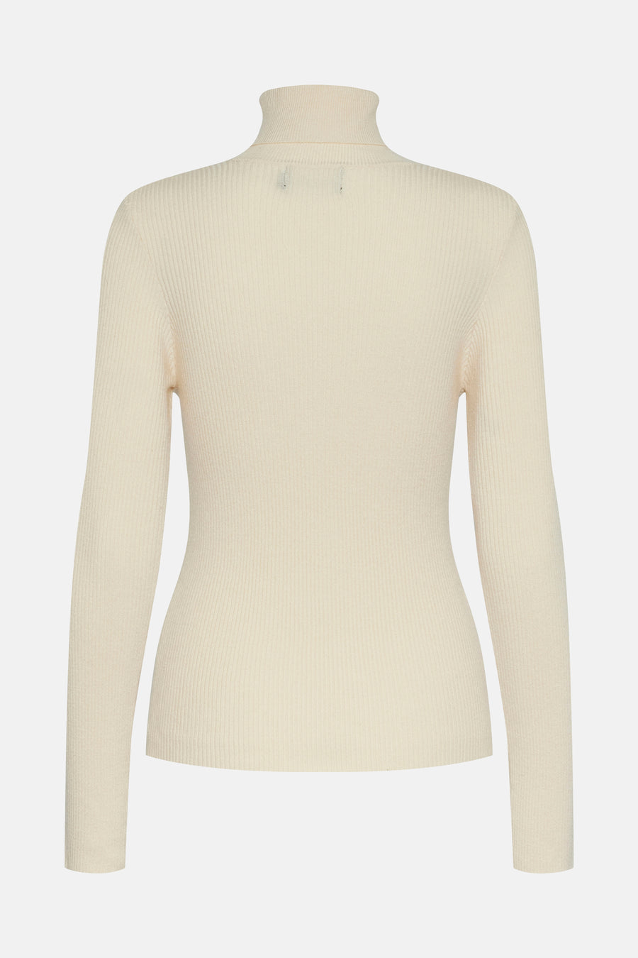Pull à col roulé - écru - PIECES®