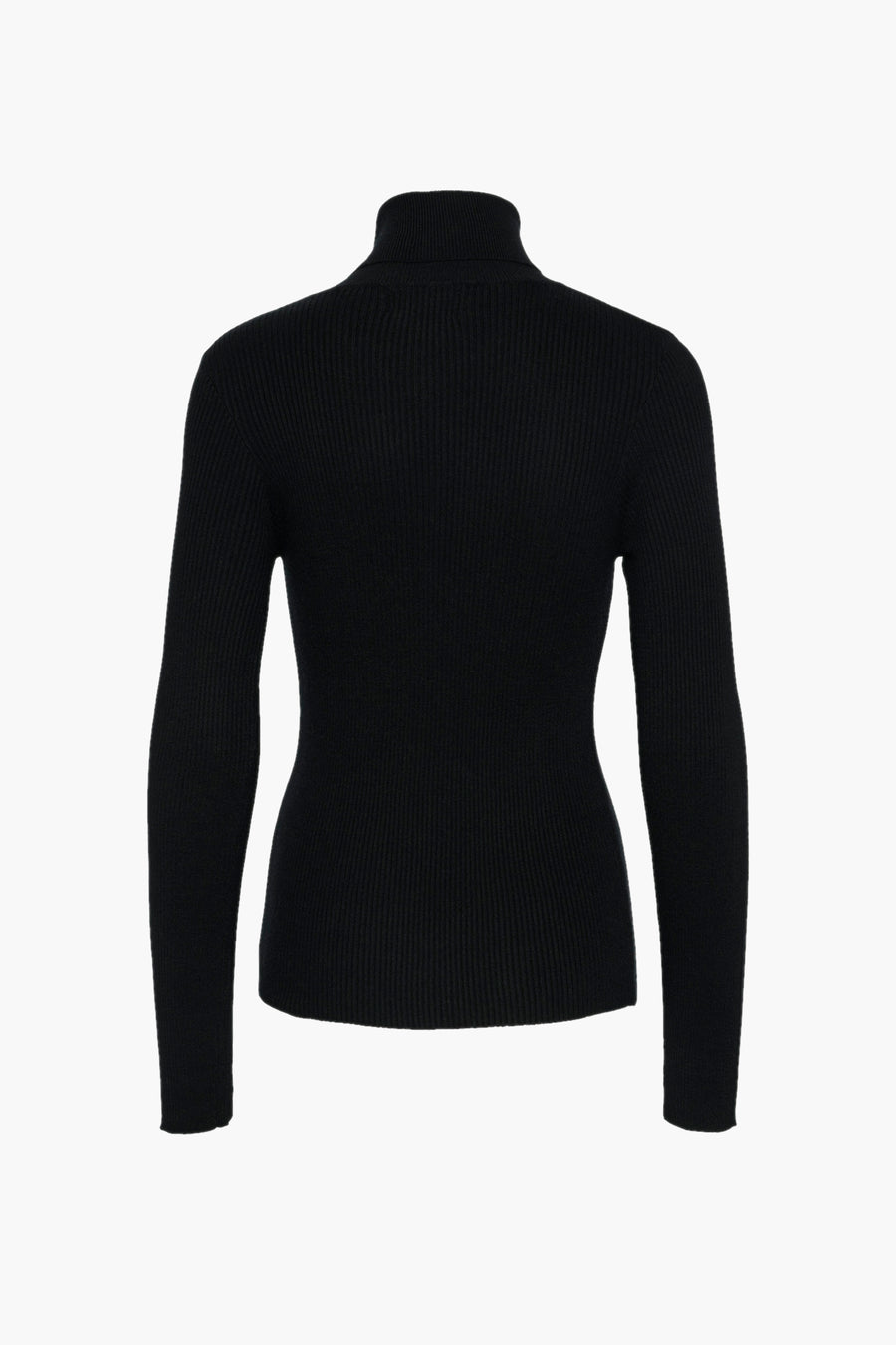 Pull à col roulé - noir - PIECES®