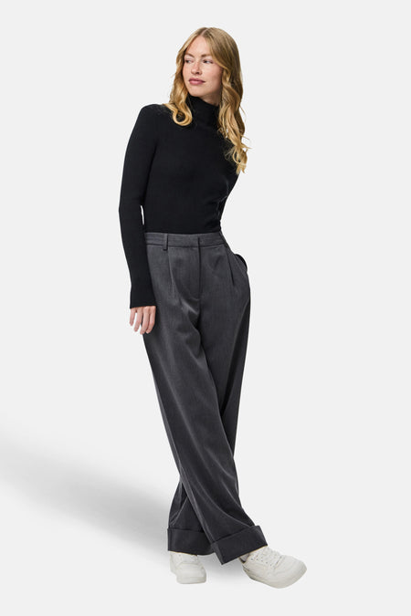 PCMIRA LS ROLLNECK KNIT NOOS BC