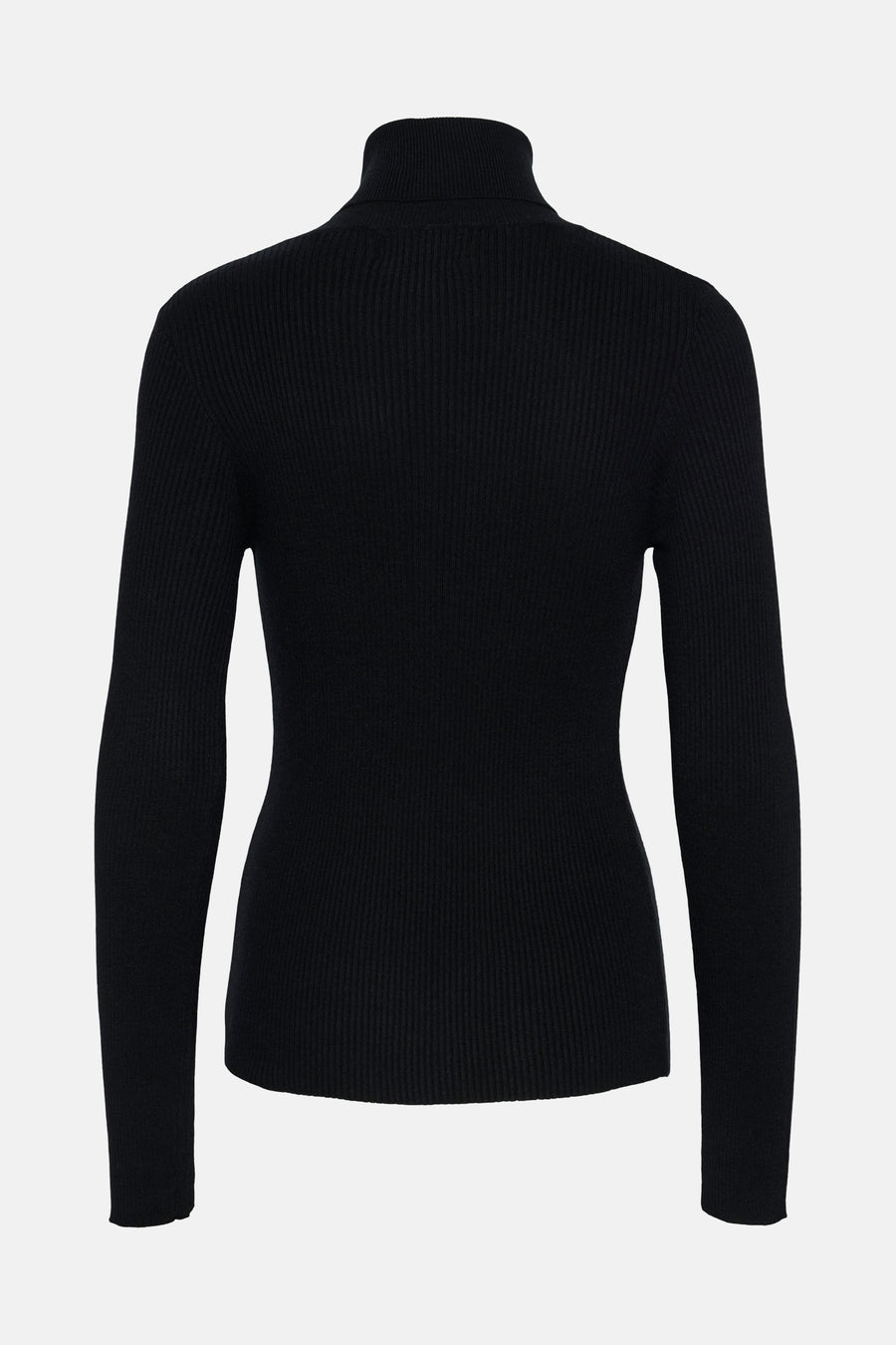 Pull à col roulé - noir - PIECES®