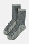 PCSEBBY GLITTER LONG STRIPE SOCK NOOS BC