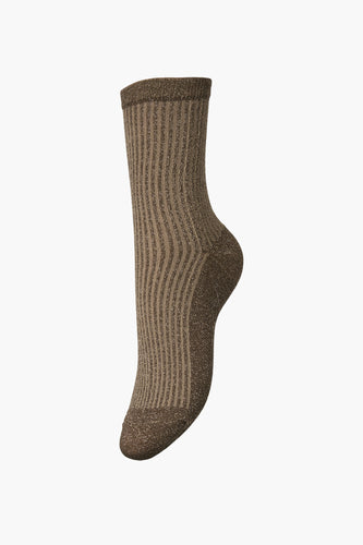 Chaussettes - brun - PIECES®