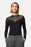 PCMILLY LS MESH BODYSTOCKING NOOS