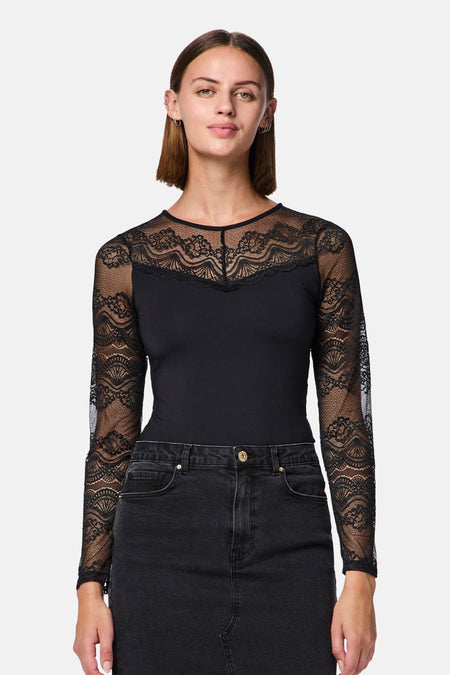 PCSINNA LS BODYSTOCKING NOOS