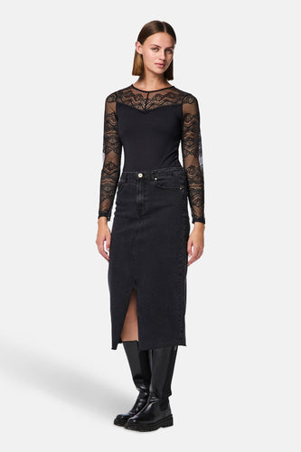 PCSINNA LS BODYSTOCKING NOOS