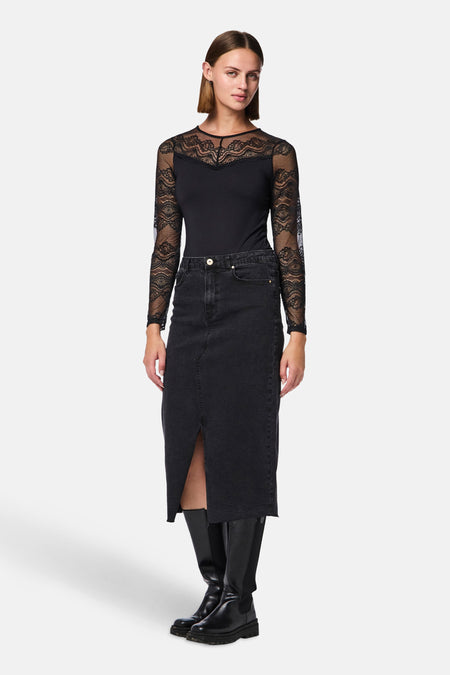 PCSINNA LS BODYSTOCKING NOOS