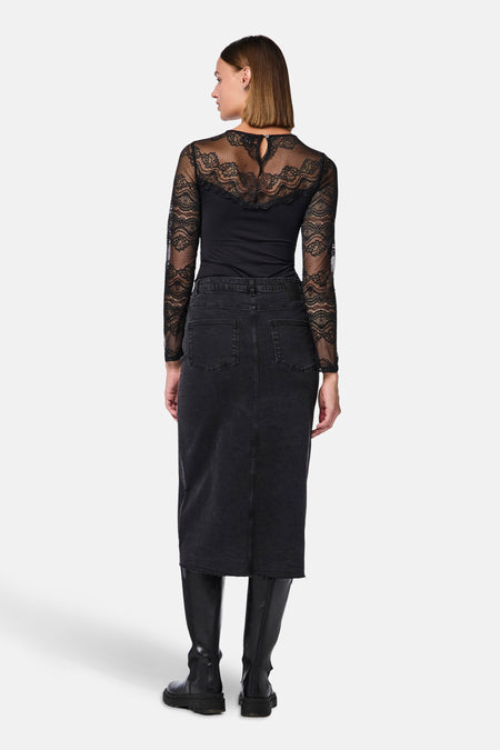 PCSINNA LS BODYSTOCKING NOOS