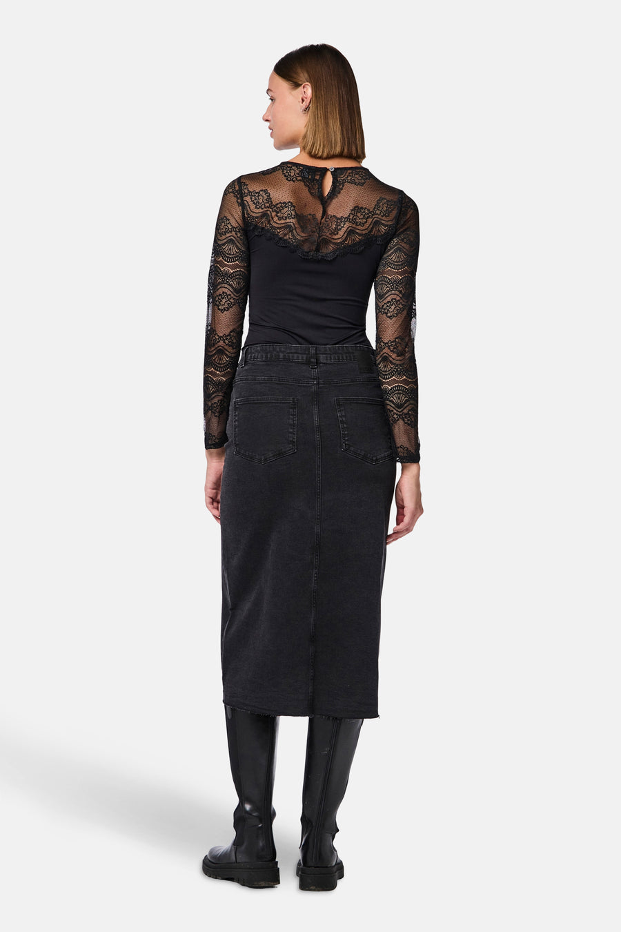 Body - noir - PIECES®