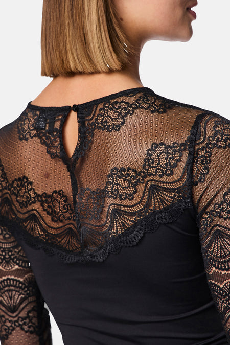 PCSINNA LS BODYSTOCKING NOOS