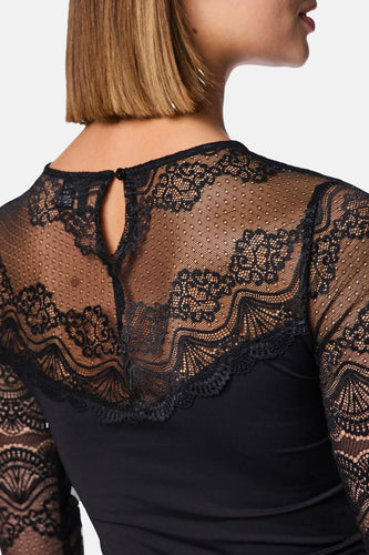 Body - noir - PIECES®