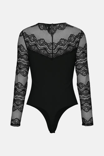 Body - noir - PIECES®