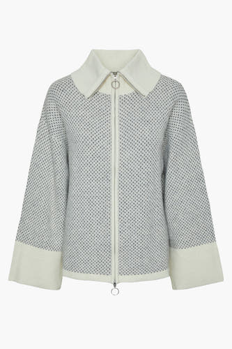 Gilet - écru