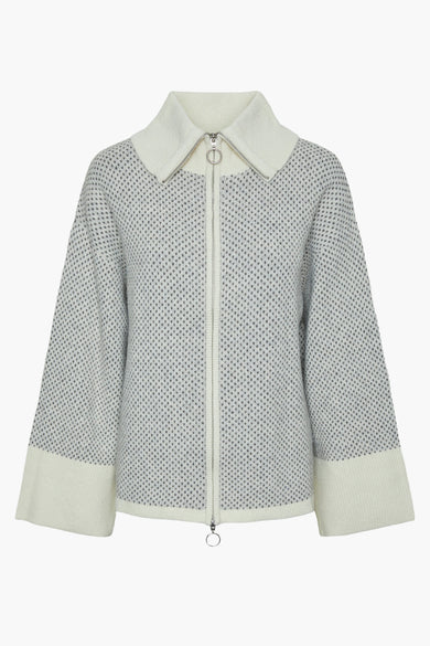 Gilet - écru