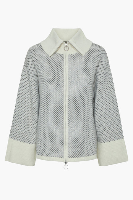 Gilet - écru