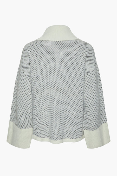 Gilet - écru