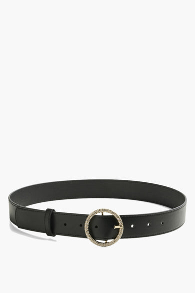 PCNYANA GLITTER BUCKLE JEANS BELT