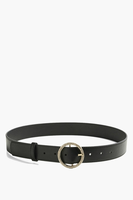 PCNYANA GLITTER BUCKLE JEANS BELT