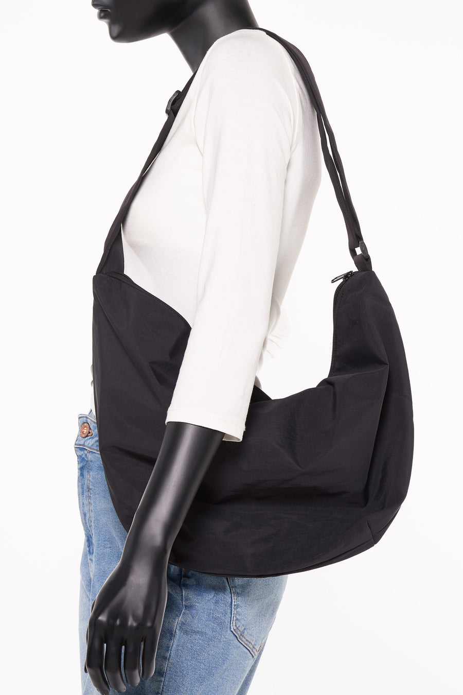 Sac à bandoulière - noir - PIECES®