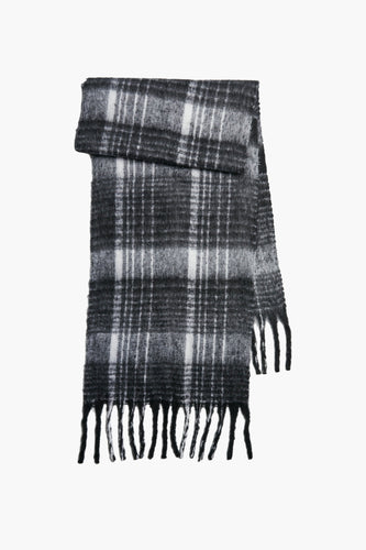 PCNATRISSE LONG SCARF PB BC - PIECES®