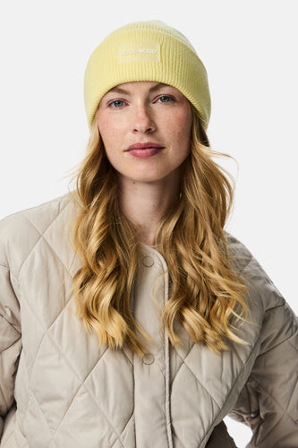 PCNOLLA HOOD W. PATCH BC - PIECES®