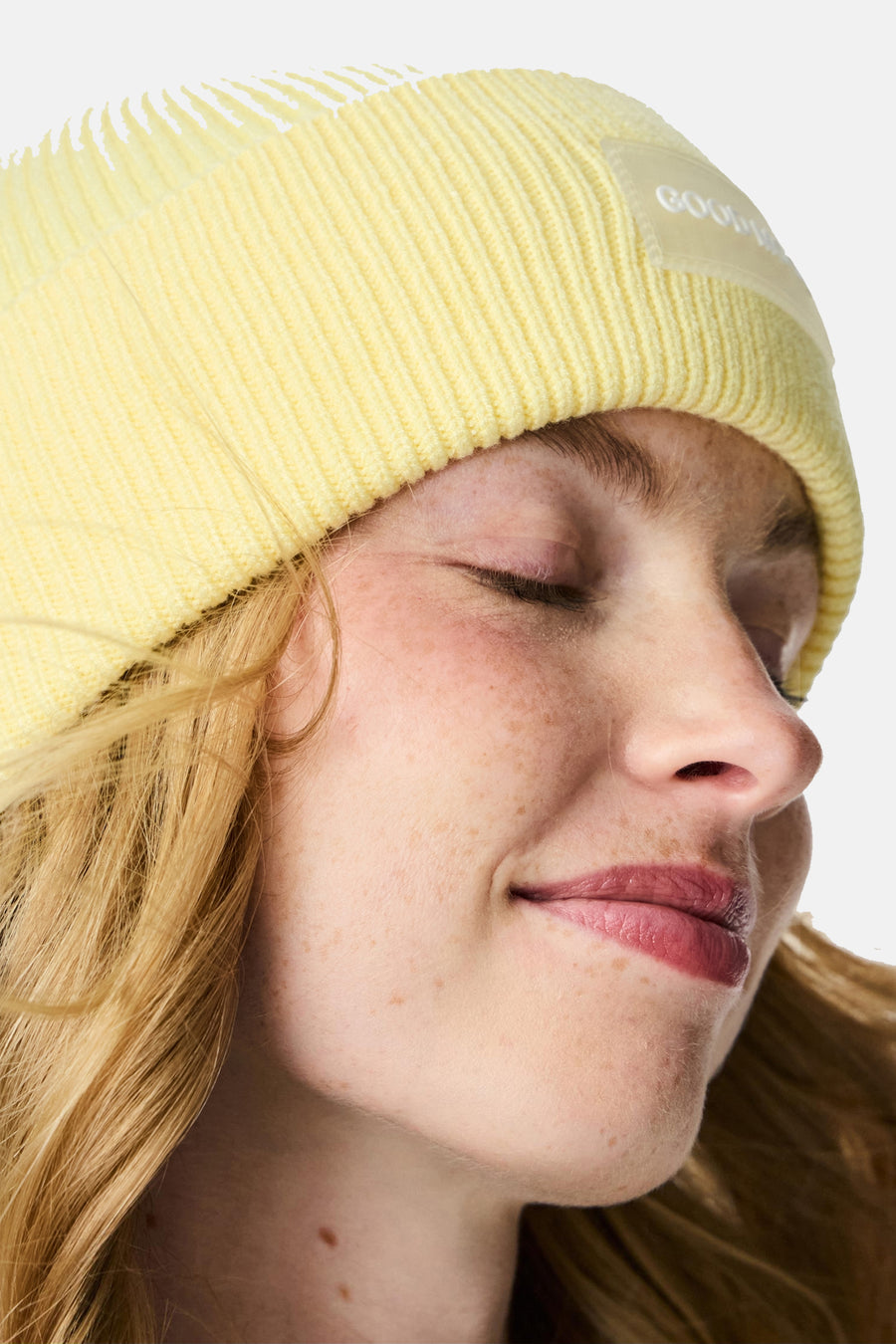 PCNOLLA HOOD W. PATCH BC - PIECES®