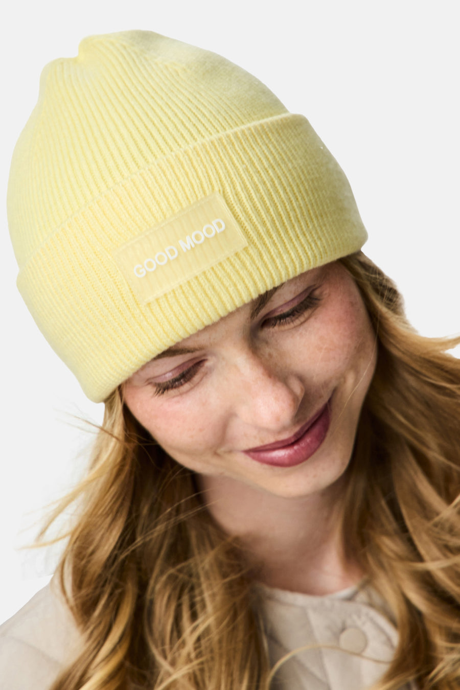 PCNOLLA HOOD W. PATCH BC - PIECES®