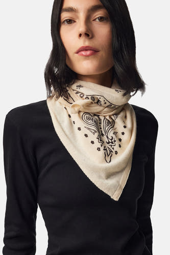 Foulard brun - PIECES®