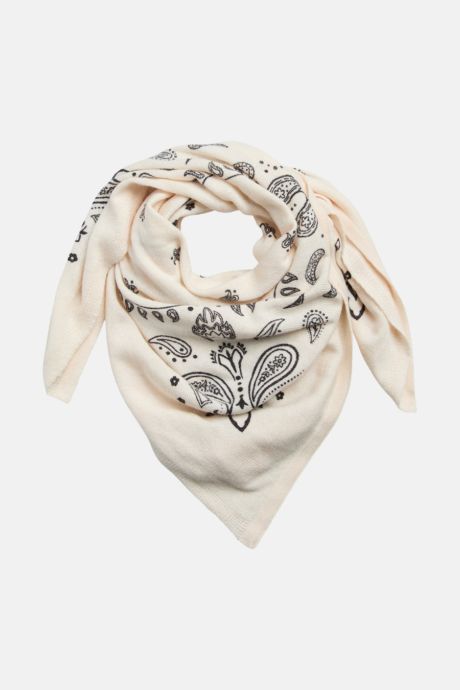 Foulard brun - PIECES®