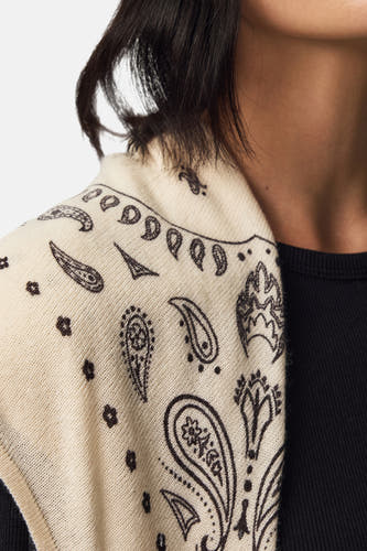 Foulard brun - PIECES®
