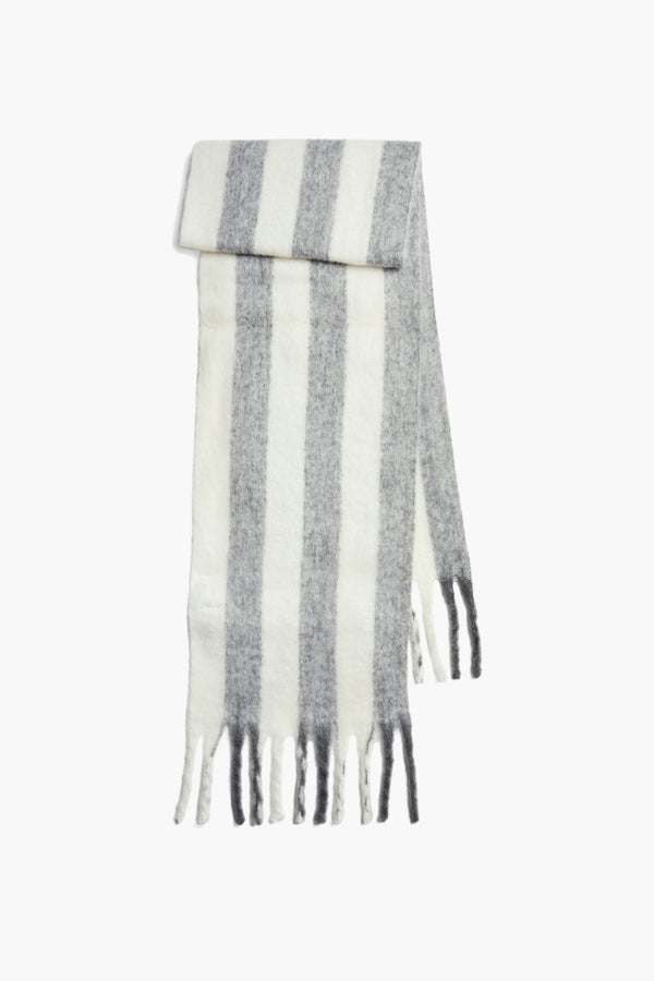 Echarpe Gris - PIECES®