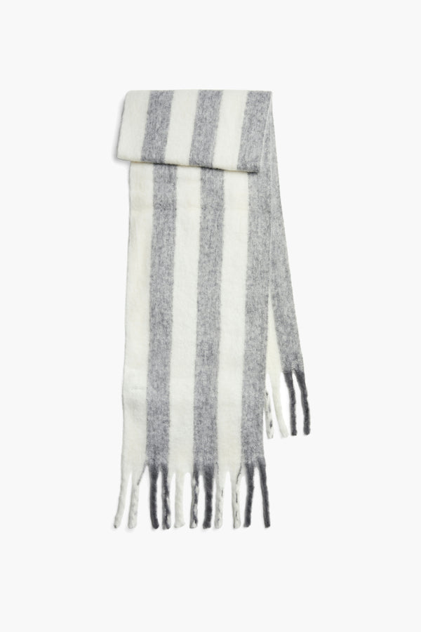 Echarpe Gris - PIECES®