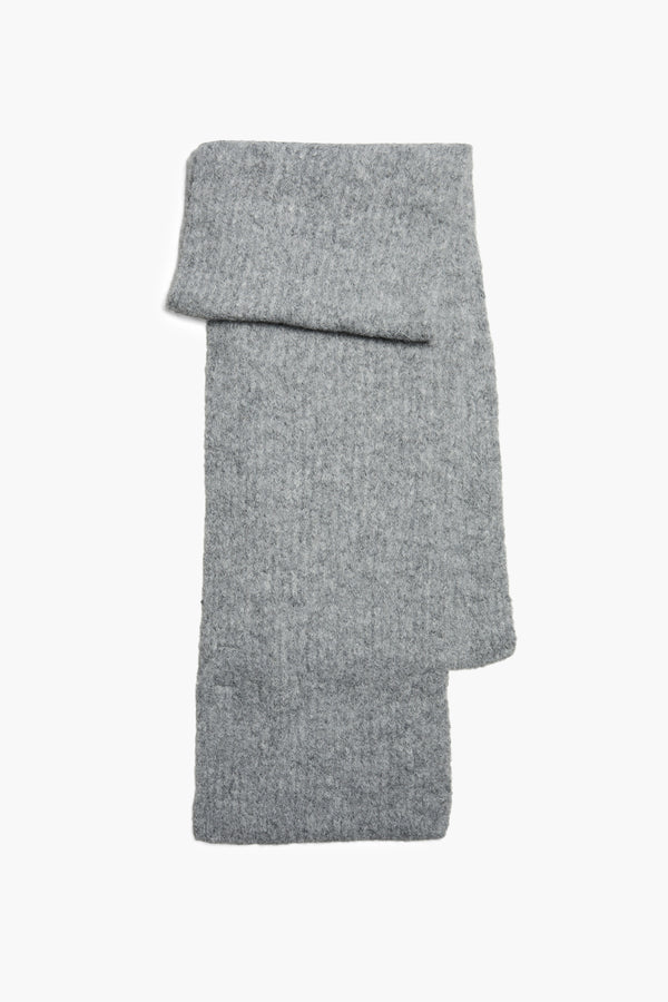 Echarpe Gris - PIECES®