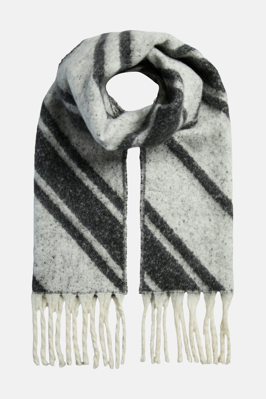 Écharpe - Gris - PIECES® - 1