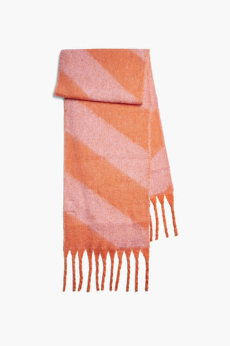 Écharpe - orange - PIECES®