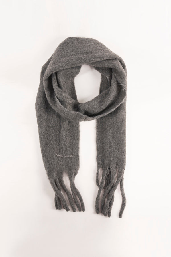 Echarpe Gris - PIECES®