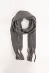 Echarpe Gris - PIECES®